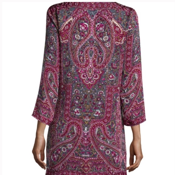 CALYPSO ST BARTH
Padouri Split-Neck Shift Dress - Picture 2 of 11